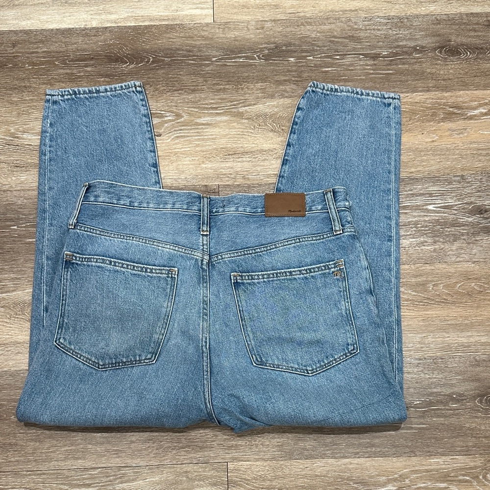 Madewell Women's Blue Jeans - Picture 6 of 8
